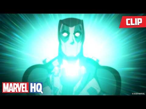 Deadpool Becomes Goodpool 🧘✨ | Marvel's Future Avengers | @MarvelHQ