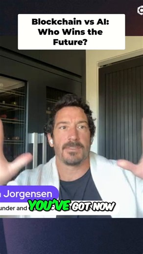 Convergence of blockchain & AI:“Engineers that have blockchain experience, AI experience… when they start to blend them together, you’re going to have a neo-economy that’s pretty fascinating.”@BenJorgensen explains why blockchain will become the fundamental infrastructure for AI commerce and how bloated blockchain ecosystems should be very nervous as AI leaders like Anthropic & OpenAI dominate… while AI forces big players to de-bloat and lets agile small & mid-market companies rise exponentially