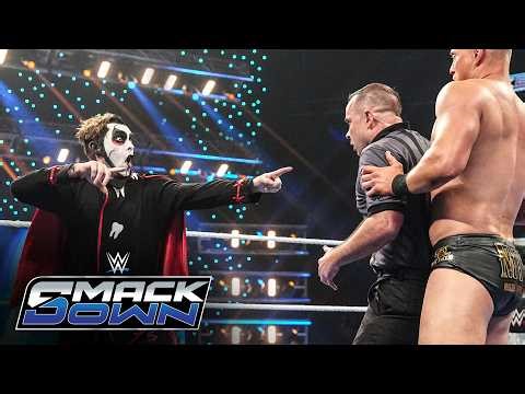 Danhausen helps Damian Priest & R-Truth beat The Miz & Kit Wilson: SmackDown highlights