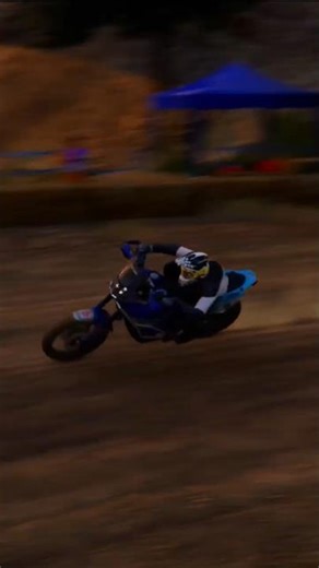 yamaha tenere 700 on th ofroad track #hybridplayzone #racing #yamahatenere700 #racing #ofroading