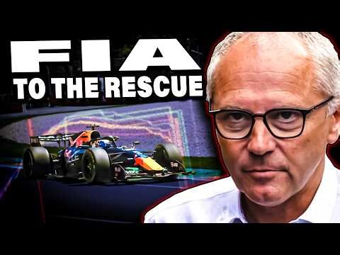 The FIA Just Proved Max Verstappen Right