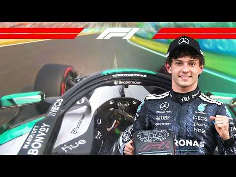 Kimi Antonelli's Pole Lap | 2026 Japanese Grand Prix | Pirelli