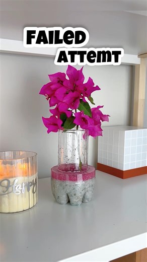 Kya Socha tha, Kya Ban Gaya ? #diy #resin #art #flowers