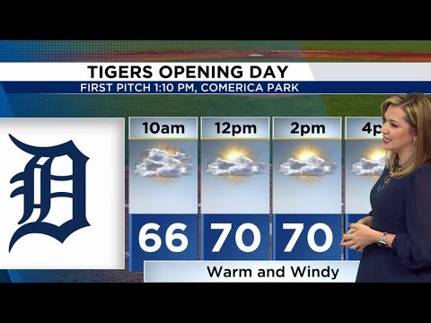 Metro Detroit weather forecast April 3, 2026 -- 6 a.m. Update