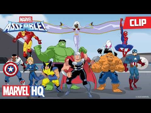 Marvel Super Heroes vs The Legion of Lokis 😈 | Marvel Avengers Assemble: Loki’s Revenge |@MarvelHQ