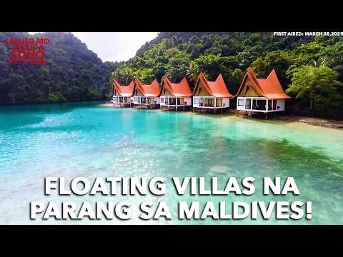 FLOATING VILLAS SA SURIGAO | Kapuso Mo, Jessica Soho