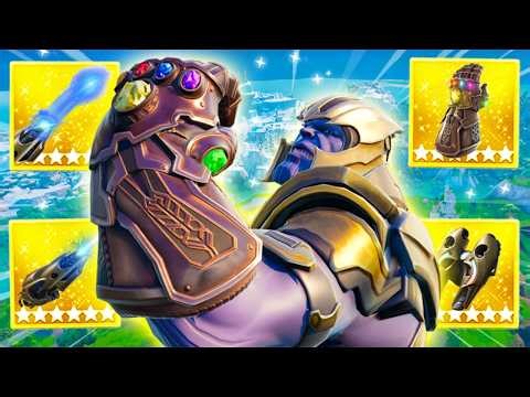 The *INFINITY GAUNTLET* is BACK in Fortnite