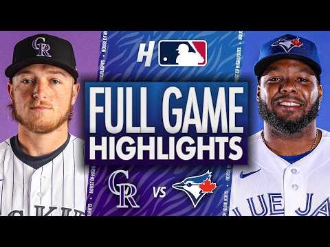 Colorado Rockies vs Toronto Blue Jays - FULL GAME HIGHLIGHTS 🔥 April 1, 2026 MLB Season