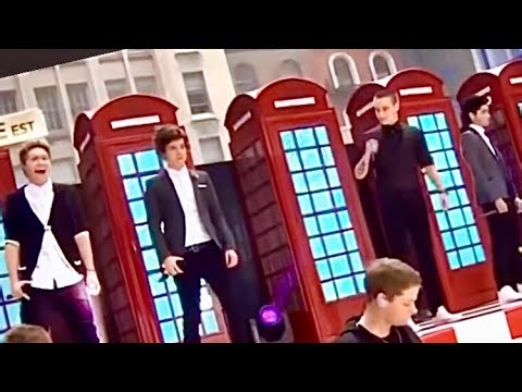 One Direction-RARE-Live Complete- Today, NY(11/13/2012) 4K HD