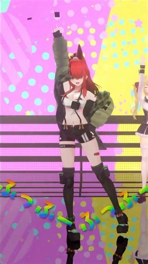 【歌って踊ってみた】うまぴょい伝説｜ライバーカメラ【レイン・パターソン/にじさんじ】