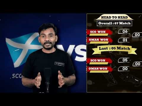 Scotland vs Oman, 92nd Match, ICC Cricket World Cup League Two 2023-27 - Prediction #SCOvsOMAN