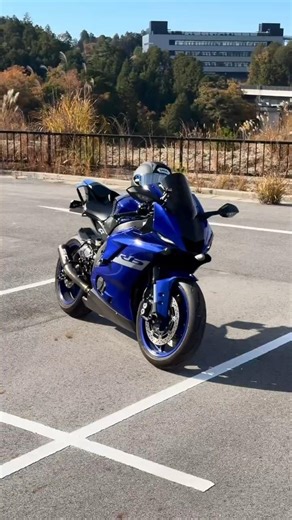 2026 yamaha YZF -R6 in yamaha Blue🏍️ #bike #foryou #yamaha #newbike #superbike #latestbike #fyt