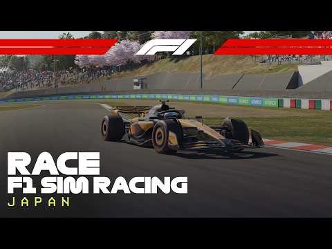 LIVE Race | 2026 F1 Sim Racing World Championship | Round 2: Japan