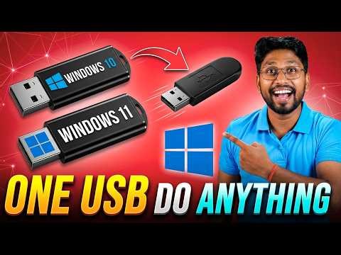 Best Bootable USB Tool 🔥 Recover Data & Install Windows Easily (2026)