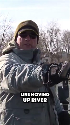 The KEY to vertical jigging! #walleye #river #fishing