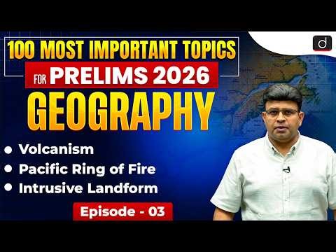 Volcanism Explained | Ring of Fire | Landforms | Geography | Drishti IAS English