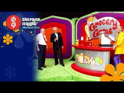 His Bold First Move While Playing Grocery Game Shocks Everyone | The Price Is Right 1989