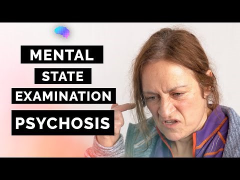 Psychosis (Schizophrenia) | Mental State Examination (MSE) | OSCE Guide | SCA Case | UKMLA | CPSA