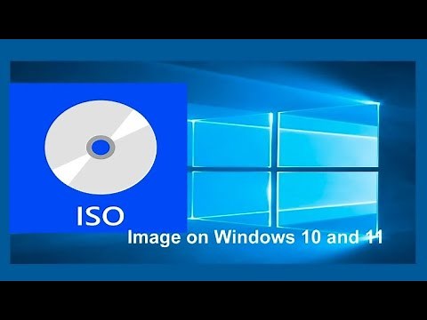 How to Mount an ISO image in Windows 10 and Windows 11