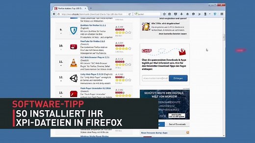 XPI Datei installieren - So geht's
