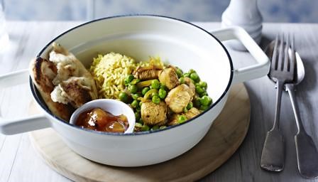 Chicken curry for one recipe