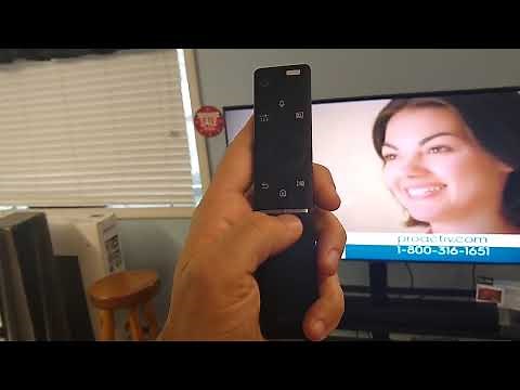 Samsung TV One Remote Programming
