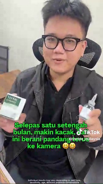 Verble pittedscar serum #verble #verblemalaysia #pittedscars #pittedscar