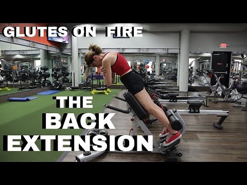 Glutes on Fire: The Back Extension