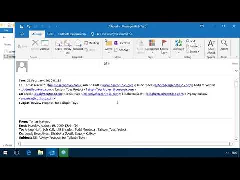 Convert Winmail.dat to Outlook MSG