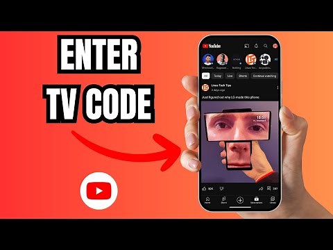 How to Input TV Code on YouTube App - Link with TV
