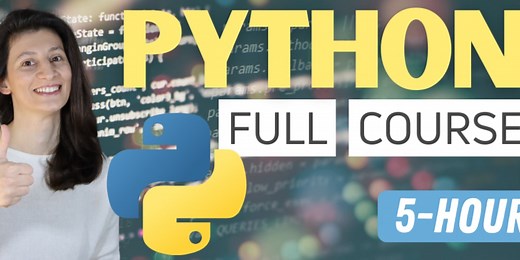 Python Tutorial for Beginners - Full Course [FREE] 🎉