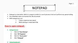 notepad.pdf - Computer Fundamental - Free PDF Download 2026
