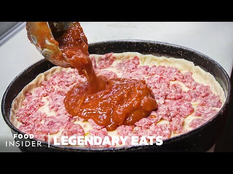 Why Lou Malnati's Is Chicago's Favorite Deep Dish Pizza | Legendary Eats