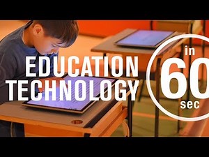 Education technology: Is it on the rise? | IN 60 SECONDS
