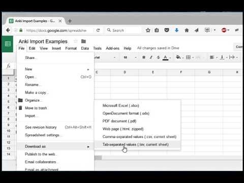 Downloading a TSV File
