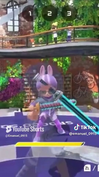 Mastering Chambara in Nintendo Switch Sports