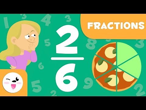 Fractions for kids - Mathematics for kids
