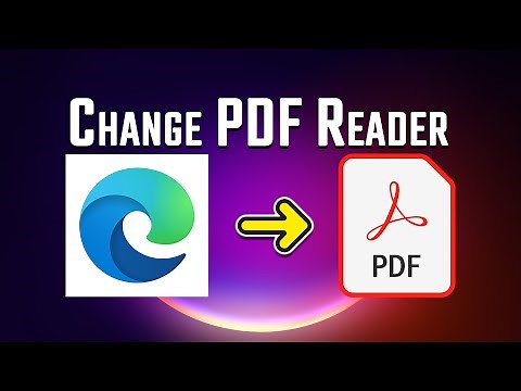 Stop Edge Browser From Opening PDFs