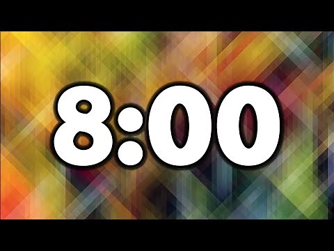 8 Minute Timer