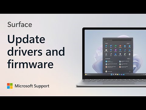 How to update and install drivers and firmware for Surface | Microsoft