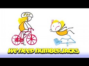 Compilation of Problems Solved by NUMBERJACKS (Cartoon Animation)