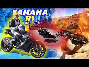 Yamaha R1 Tribute 🤩 One Good Month 😬
