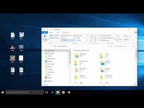 How to Show File Extensions in Windows 10