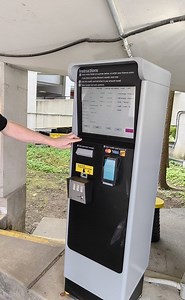 [Hot Item] Auto Pay Station of Parking Management System