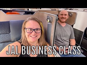 Japan Airlines Business Class | Boeing 777-300ER | Chicago (ORD) to Tokyo (HND) | JAL Flight JL0009