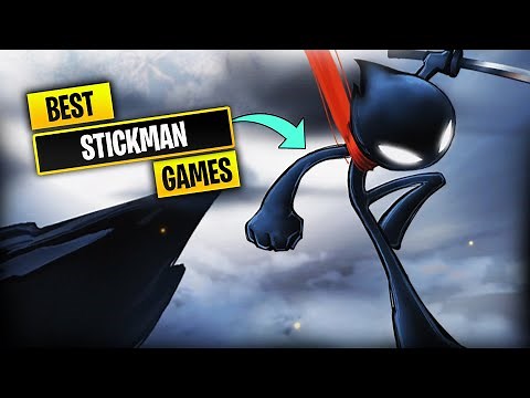 TOP 14 Best Stickman Games on Mobile! (Android & iOS)