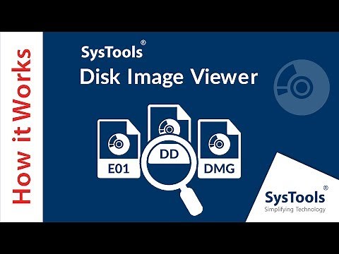 How to Open & Read Disk Image Files | Disk Image Viewer Software | Verified Tool