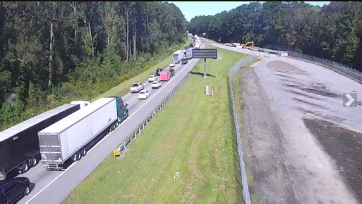 Crash shuts down I-95 near Georgia-South Carolina state line