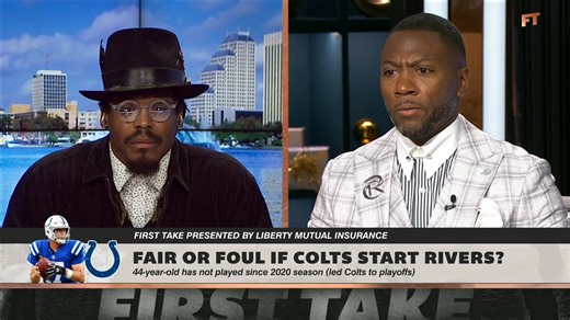 "I believe this is foul ... I believe this is incompetent, and I also believe it is irresponsible." —Ryan Clark on Philip Rivers starting for the Colts this weekend | ESPN First Take