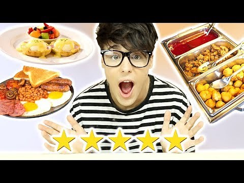 all you can eat 5 STAR HOTEL BREAKFAST buffet !!!